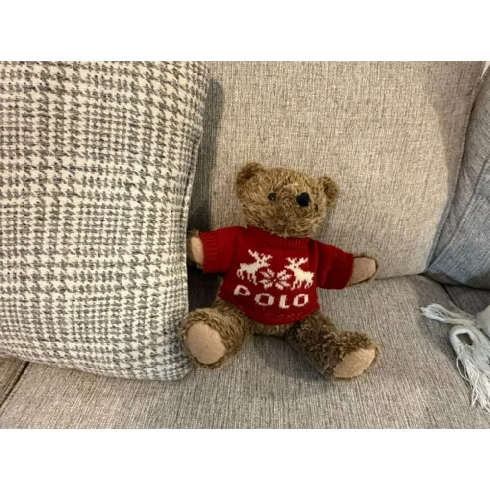 Ralph Lauren POLO Teddy Bear Jointed Legs 14